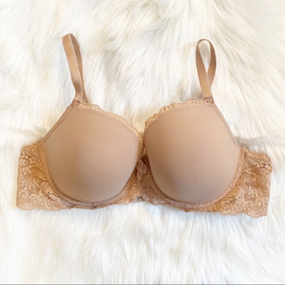 VS ANGELS LINED DEMI BRA 38C